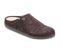 Birkenstock - Zermatt Shearling Wool Felt - Pantofole EU 37 - Regular marrone