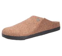 BIRKENSTOCK Zermatt Standard Pantofole in feltro di lana da uomo, marrone, 44 EU