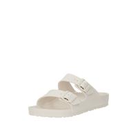 BIRKENSTOCK Zoccoletto 'Arizona' bianco lana Uomo BIRKENSTOCK 36