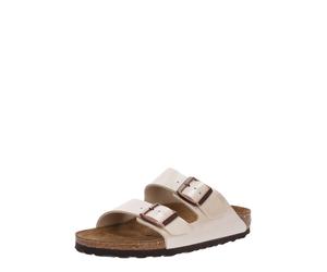 BIRKENSTOCK Zoccoletto 'Arizona' bianco perla Uomo BIRKENSTOCK 41