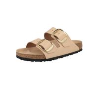 BIRKENSTOCK Zoccoletto 'Arizona Big Buckle' beige Donna BIRKENSTOCK 39