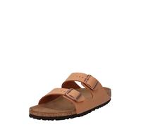 BIRKENSTOCK Arizona vegan marroni ciabatte unisex doppia fascia scarpe vegane - Colore: Marrone, Taglia: 38