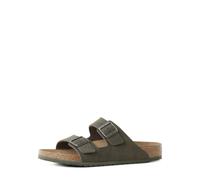 Birkenstock - Arizona SYN Vegan - Sandali EU 41 - Regular olivia/marrone