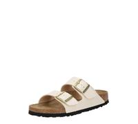 BIRKENSTOCK Arizona Leo Eggshell, Synthetics, Sandali Donna, Guscio d'uovo, 41 EU