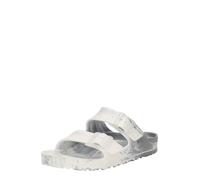 BIRKENSTOCK Zoccoletto 'Arizona Essentials' argento / bianco Donna BIRKENSTOCK 41