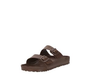 BIRKENSTOCK Zoccoletto 'Arizona' marrone scuro Donna BIRKENSTOCK 40