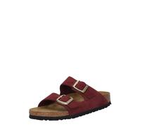 BIRKENSTOCK Zoccoletto 'Arizona' marrone scuro / rosso vino Donna BIRKENSTOCK 38