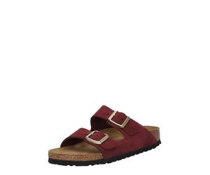 BIRKENSTOCK Zoccoletto 'Arizona' marrone scuro / rosso vino Donna BIRKENSTOCK 38