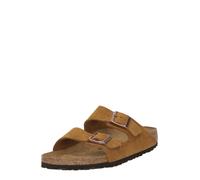 Birkenstock Sandali Arizona 1027162 Nabuk Mink Doppia fibbia Uomo Taglia 42