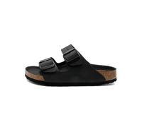 Birkenstock 1019069 Arizona triples black, Birko Flor PIANELLE Uomo, Black EU 36