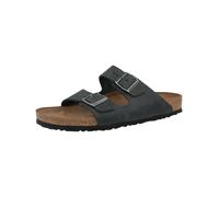 Birkenstock - Arizona - Sandali in pelle oliata nera-Nero 43