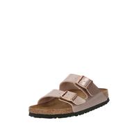 Ciabattine da donna Birkenstock Arizona Birko-Flor Bronze 38 Stretto