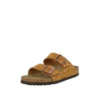 BIRKENSTOCK Zoccoletto 'Arizona Rivet' cognac / bronzo Donna BIRKENSTOCK 43