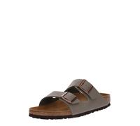 Ciabatte Birkenstock Arizona Birko-Flor Birkibuc Gris 35