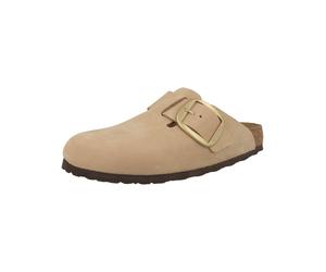 BIRKENSTOCK Zoccoletto 'Boston' beige Donna BIRKENSTOCK 37