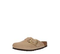 BIRKENSTOCK Zoccoletto 'Boston' beige Donna BIRKENSTOCK 39
