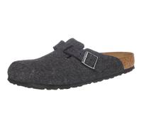 BIRKENSTOCK Zoccoletto 'Boston' grigio scuro / argento Uomo BIRKENSTOCK 43 grigio scuro / argento