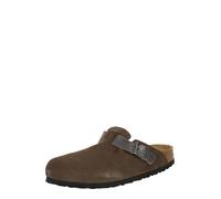 BIRKENSTOCK Zoccoletto 'Boston' grigio scuro Uomo BIRKENSTOCK 41 grigio scuro