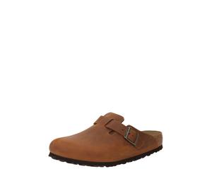 BIRKENSTOCK Zoccoletto 'Boston Leoi' cognac Uomo - Scarpe - Scarpe aperte - Ciabatte BIRKENSTOCK 39