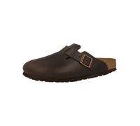 Zoccoli Birkenstock Boston LEOI Stretti marroni - 37