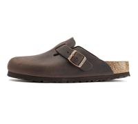 BIRKENSTOCK Zoccoletto 'Boston' marrone scuro Uomo BIRKENSTOCK 42
