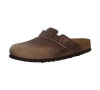 Zoccoli Birkenstock Boston LEOI Stretti marroni - 37