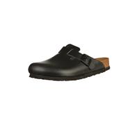 Birkenstock - Boston Natural Leather - Sandali da trekking EU 39 - Regular nero