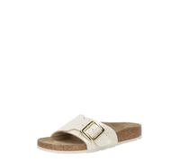 BIRKENSTOCK Zoccoletto 'Catalina' beige / bianco lana Donna BIRKENSTOCK 35