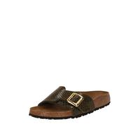 BIRKENSTOCK Zoccoletto 'Catalina' marrone scuro / verde scuro Donna BIRKENSTOCK 38 marrone scuro / verde scuro