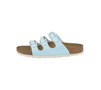 BIRKENSTOCK Zoccoletto ' Florida Birko ' blu chiaro / marrone Donna BIRKENSTOCK 37