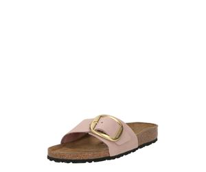 BIRKENSTOCK Zoccoletto 'Madrid Lenb' oro / rosa Donna BIRKENSTOCK 38
