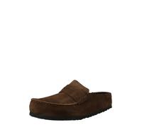 BIRKENSTOCK Zoccoletto 'Naples' marrone scuro Uomo BIRKENSTOCK 45