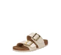 BIRKENSTOCK Zoccoletto 'Sydney' crema / senape Donna BIRKENSTOCK 40 crema / senape
