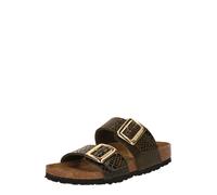 BIRKENSTOCK Zoccoletto 'Sydney' marrone / nero Donna BIRKENSTOCK 39 marrone / nero