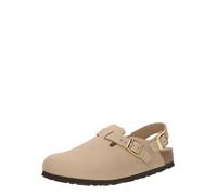BIRKENSTOCK Zoccoletto 'Tokio II' beige Donna BIRKENSTOCK 40