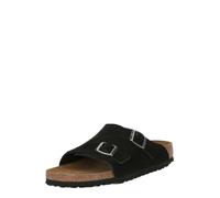 BIRKENSTOCK Zoccoletto 'Zürich VL' nero / argento Uomo BIRKENSTOCK 41