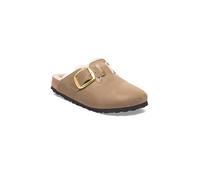 BIRKENSTOCK Zoccoli BOSTON BIG BUCKLE marrone chiaro | 38