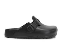 BIRKENSTOCK Zoccoli Boston Classic Unisex Adulto Verde (Olive Finish), Nero, 45 EU