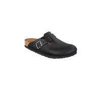 Sabot in pelle Boston Nero 46