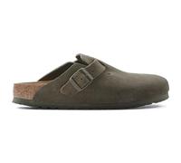 Birkenstock Zoccoli Boston Donna in camoscio verde Taglia 43