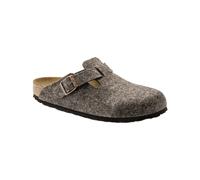 Birkenstock - Zoccoli - Boston Wool Cacao per Uomo - Taglia 43 - Grigio