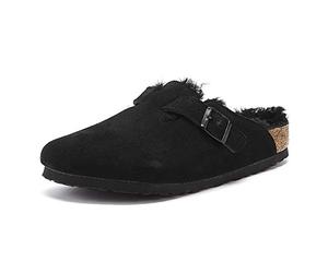 Birkenstock Zoccoli da Donna Bosten, Nero, 40 EU