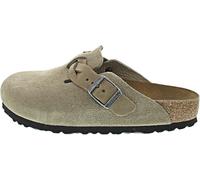 Sabot in pelle scamosciata Boston Braided Marrone 38