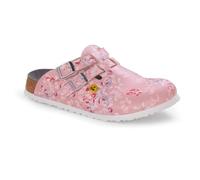 BIRKENSTOCK Zoccoli da Donna Kay ESD Birko-Flor - Flowers Field Rose - Slim EU 39