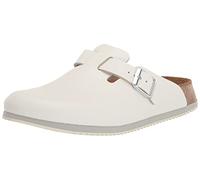 Birkenstock Zoccoli da Uomo ESD Normali, Bianco, 44 EU
