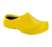 BIRKENSTOCK ZOCCOLI DONNA POLIURETANO SUPER-BIRKI GIALLO