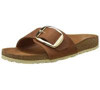 Birkenstock Zoccoli e Mules Madrid Eva Rosso Donna, Cognac, 37.5 EU