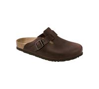 Birkenstock - Zoccoli in pelle - Boston M Oiled Leather Habana per Uomo in Pelle - Taglia 45 - Marrone Marrone 45
