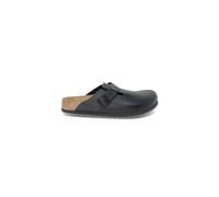 Birkenstock - Zoccoli Sandali in Pelle Nera - - Shoes - Donna - Nero - 37 EU