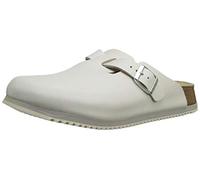 Birkenstock Zoccoli Unisex, Bianco, 37 M EU / 6 B(M) US Women / 4 D(M) US Men